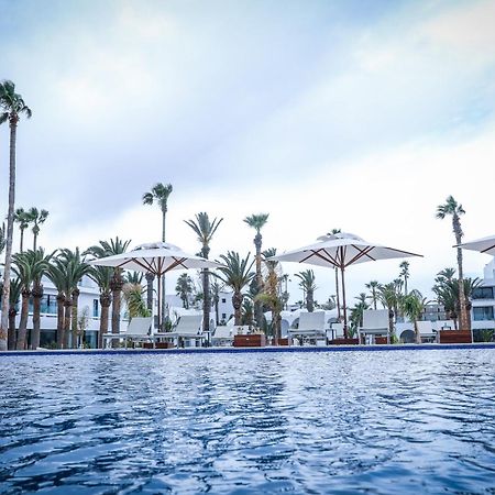 Les Orangers Garden Villas And Bungalows Ultra All Inclusive ハンマメット エクステリア 写真 The swimming pool at the hotel
