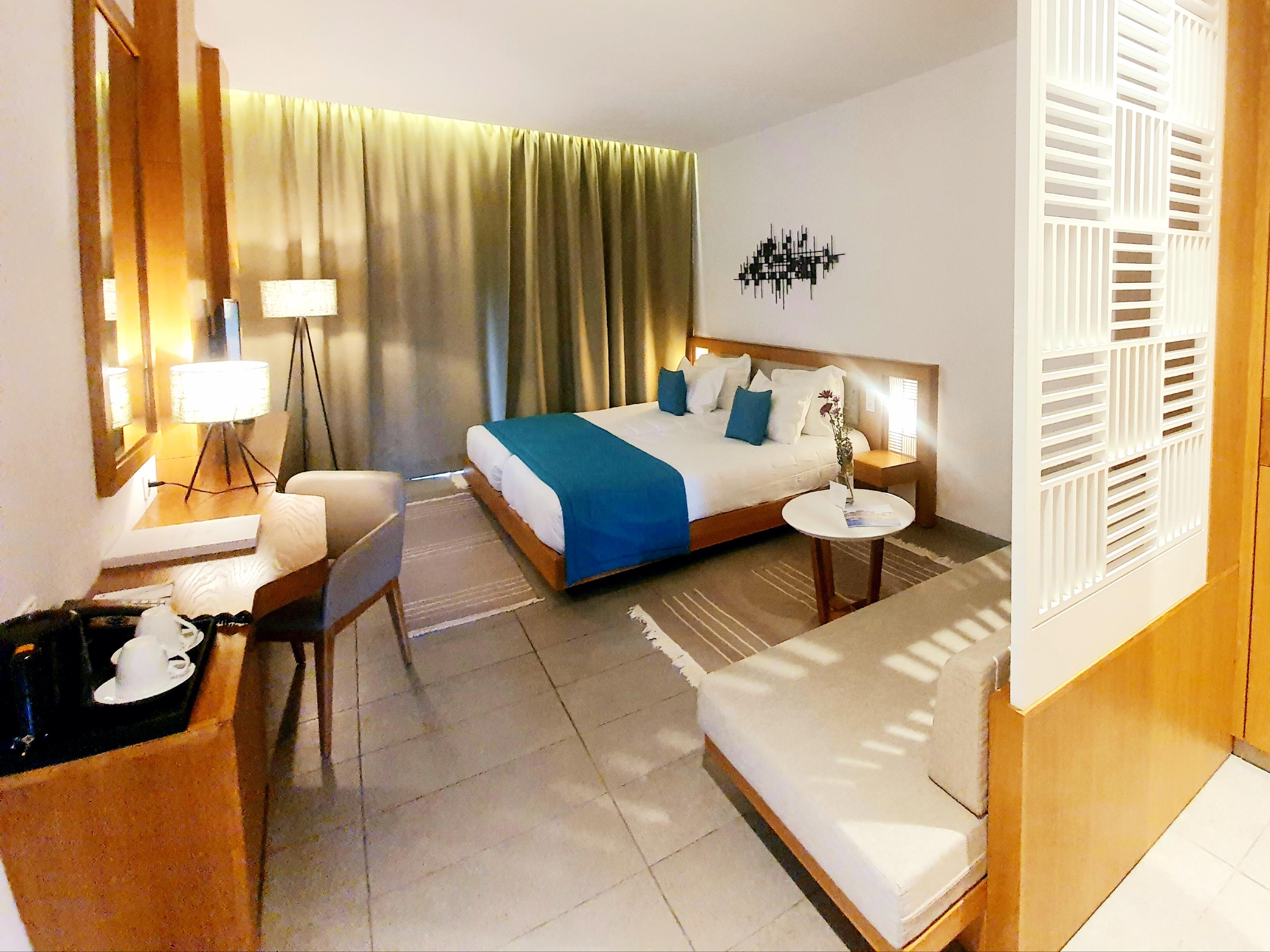 Les Orangers Garden Villas And Bungalows Ultra All Inclusive ハンマメット エクステリア 写真 A room at the hotel