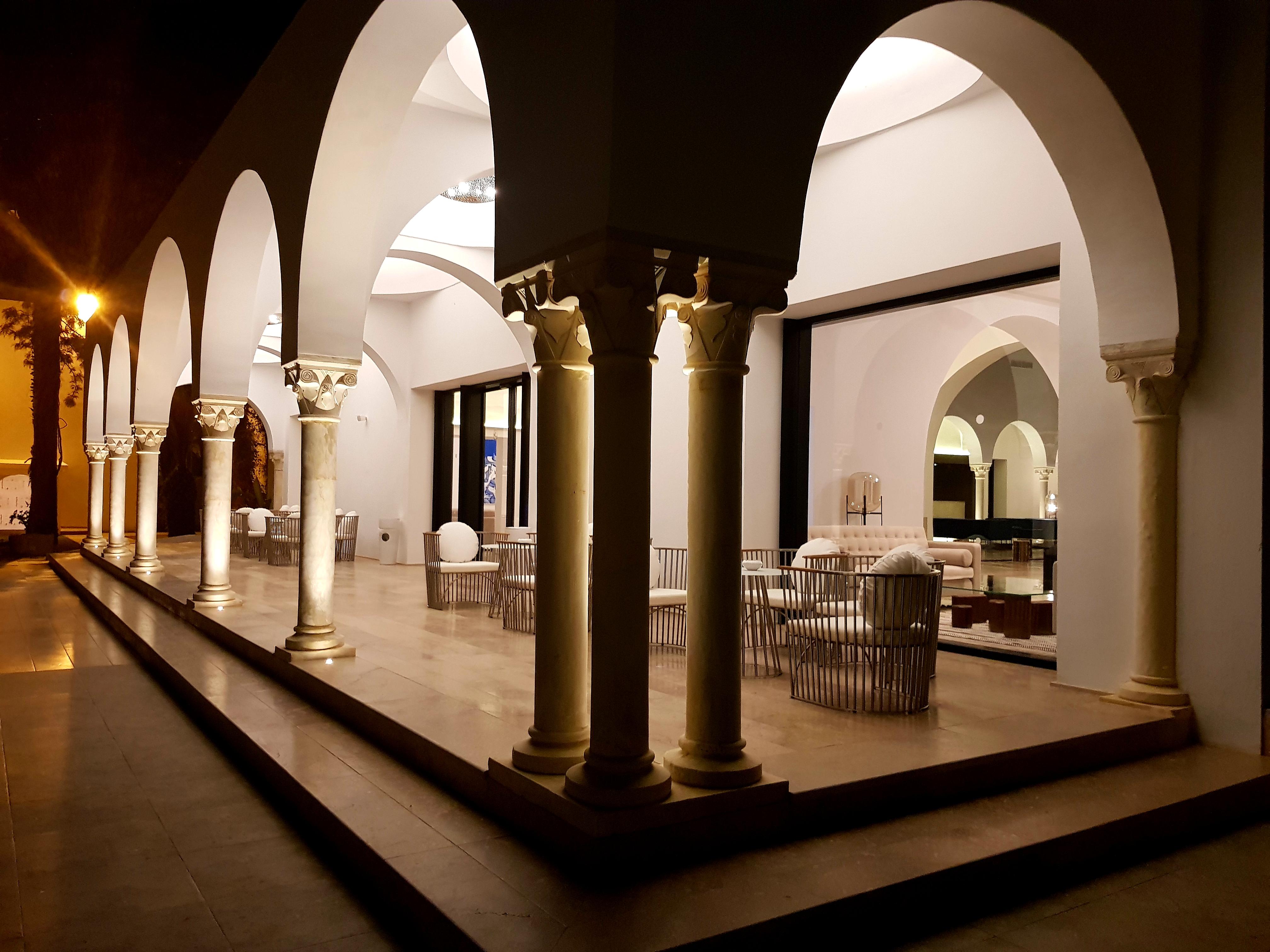Les Orangers Garden Villas And Bungalows Ultra All Inclusive ハンマメット エクステリア 写真 The interior of the museum