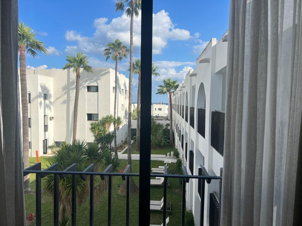 Les Orangers Garden Villas And Bungalows Ultra All Inclusive ハンマメット エクステリア 写真 View from a room at the hotel