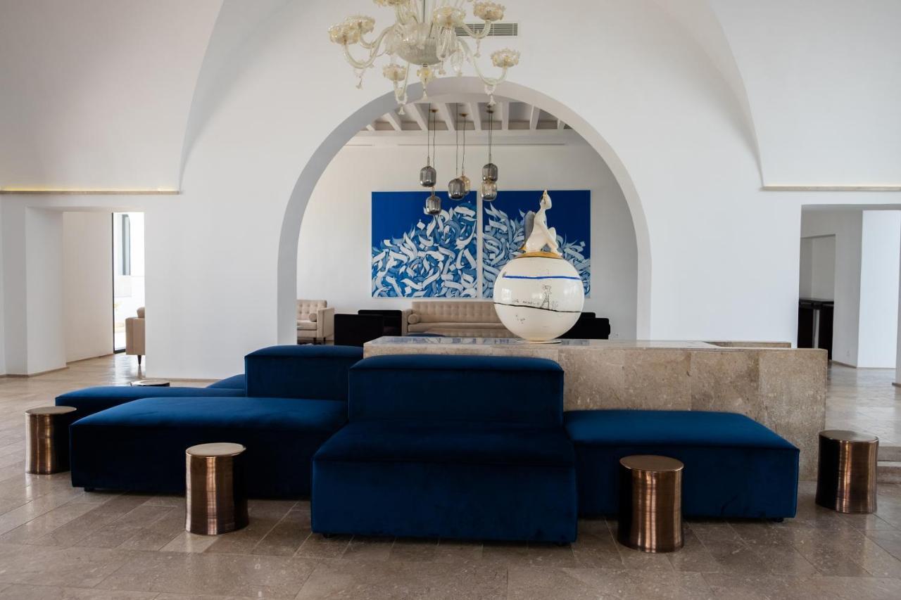 Les Orangers Garden Villas And Bungalows Ultra All Inclusive ハンマメット エクステリア 写真 The interior of the hotel