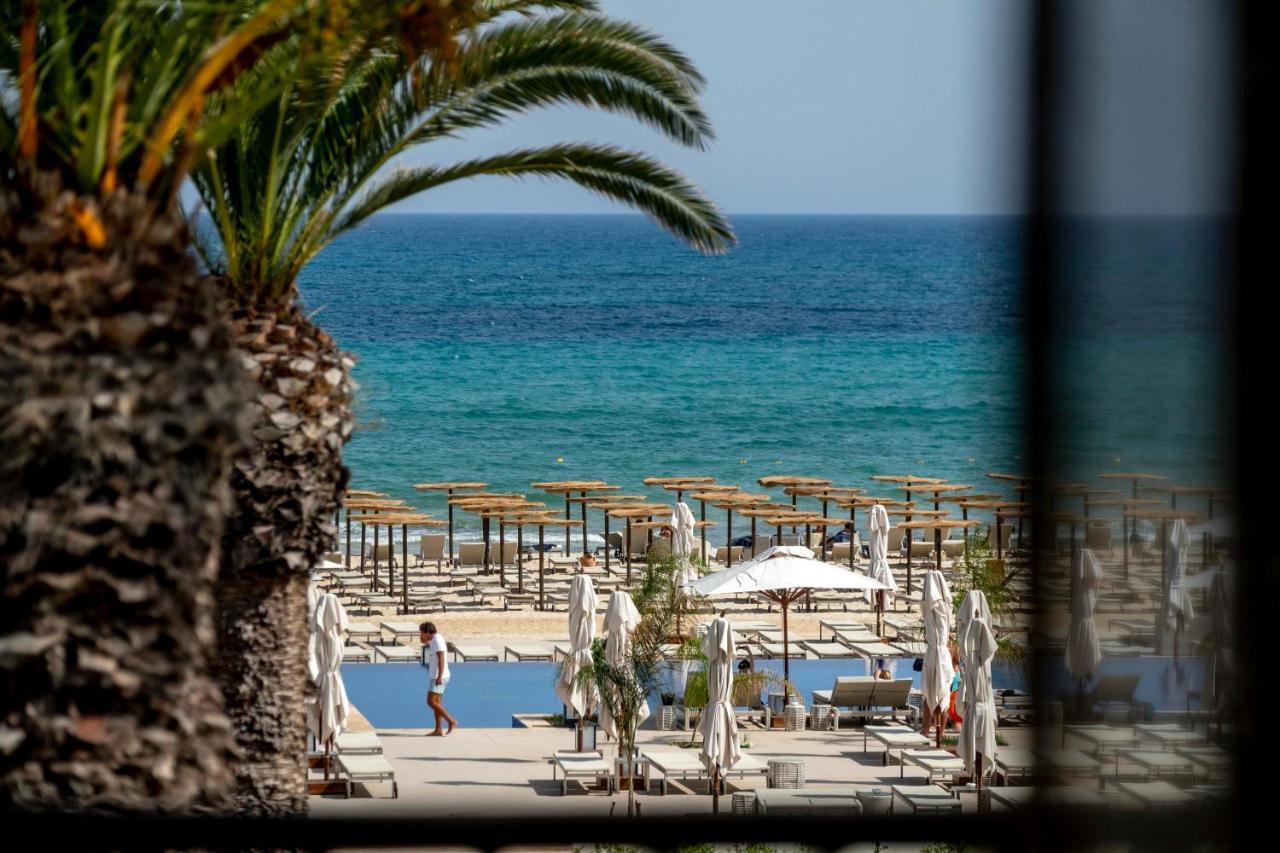 Les Orangers Garden Villas And Bungalows Ultra All Inclusive ハンマメット エクステリア 写真 View of the beach