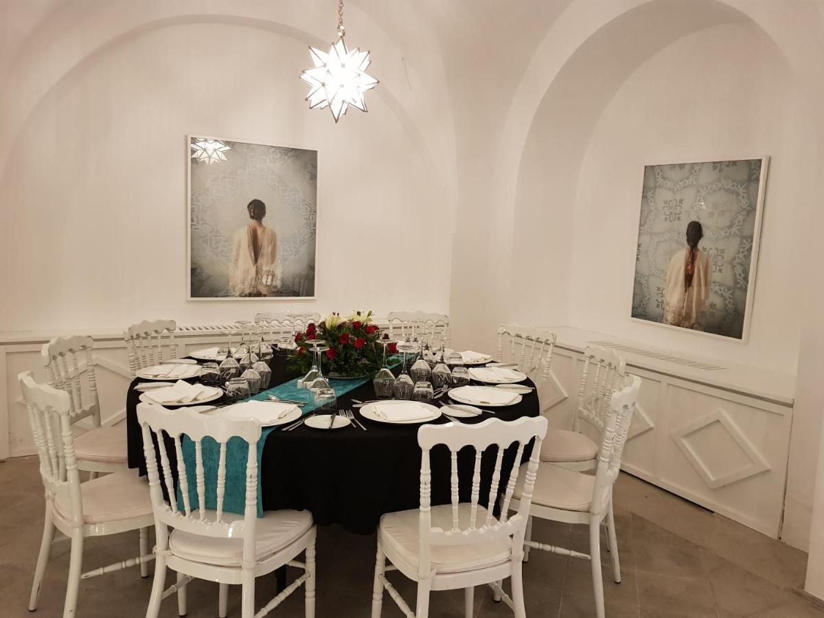 Les Orangers Garden Villas And Bungalows Ultra All Inclusive ハンマメット エクステリア 写真 The interior of the gallery