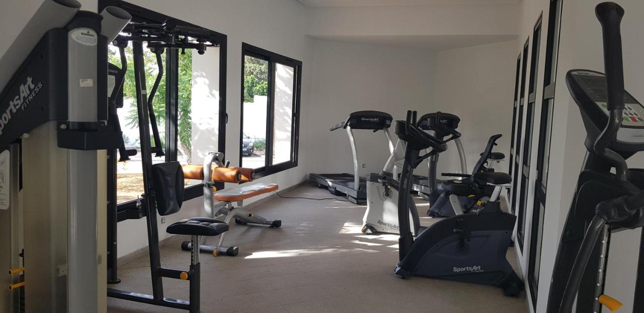 Les Orangers Garden Villas And Bungalows Ultra All Inclusive ハンマメット エクステリア 写真 A home gym